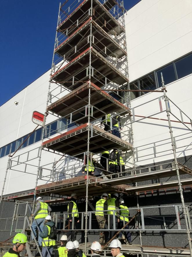 Containerised Buildings