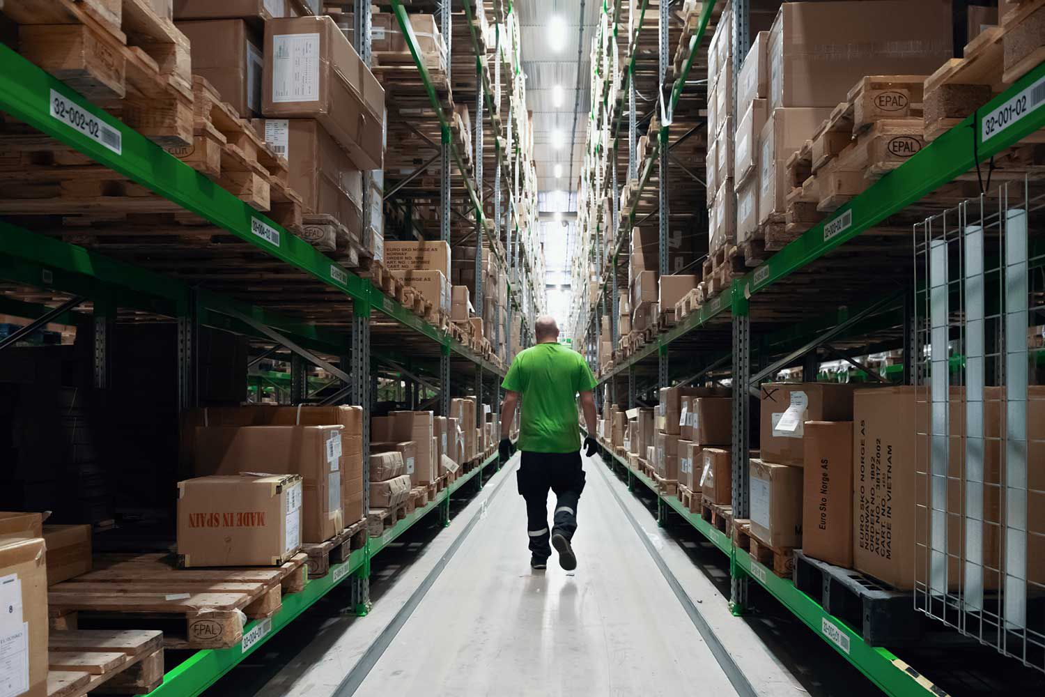 Warehouse Storage Service